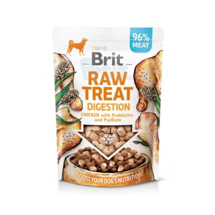 Brit Raw Treat Digestion avec Probiotiques Poulet