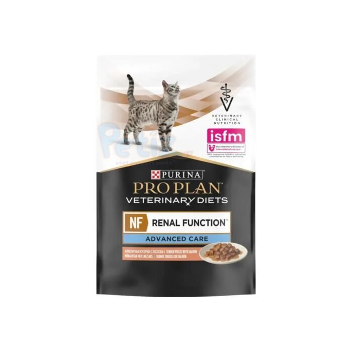 Purina Pro Plan Veterinary Diets Feline NF Renal Function Advanced Care Au Saumon