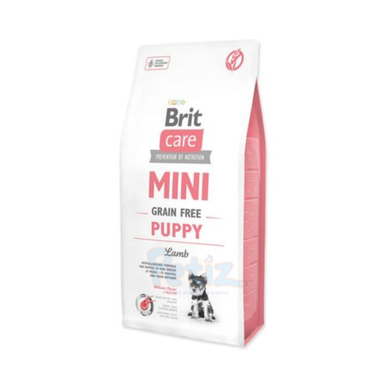 Brit Care Dog Grain Free Puppy Mini Lamb (Chiot à l’Agneau) 2kg