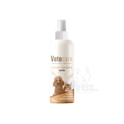 Spray Cologne Vanille pour Chiens et Chats – 200 ml