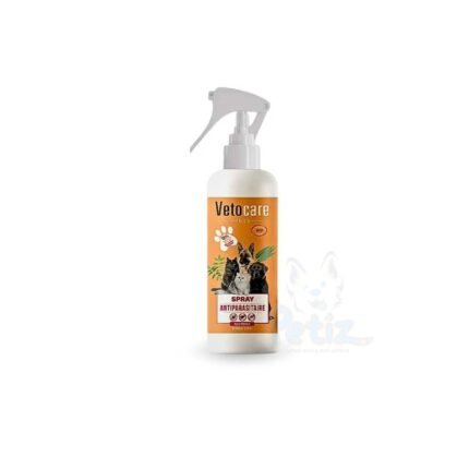 Spray Antiparasitaire pour Chiens et Chats – 200 ml