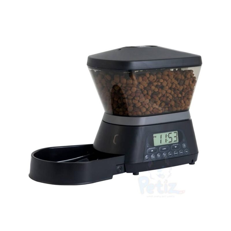 Gamma2 Nano – Distributeur Automatique pour Chats et Petits Chiens avec Timer Programmable
