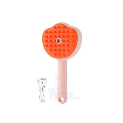Brosse Vapeur pour Chat – Anti-Shedding – 3-en-1