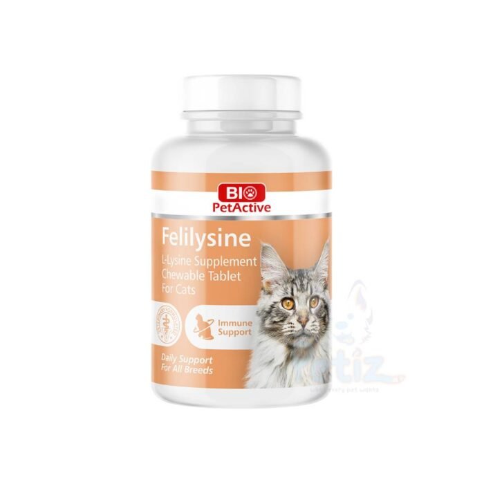 Bio-Felilysine – Complément Alimentaire en Comprimés à la L-Lysine pour Chats