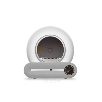 Bac à litière automatique pour chat 65L – Nettoyage intelligent et grande capacité