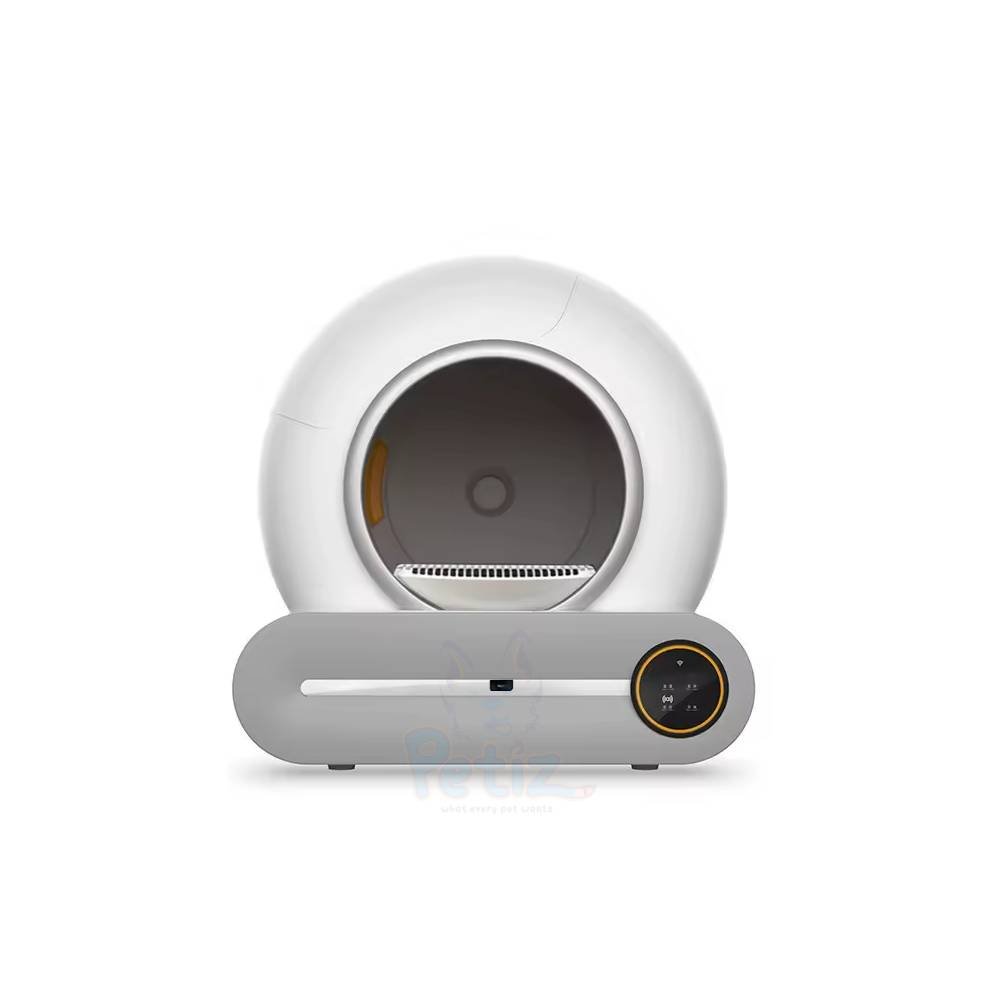 Bac à litière automatique pour chat 65L – Nettoyage intelligent et grande capacité