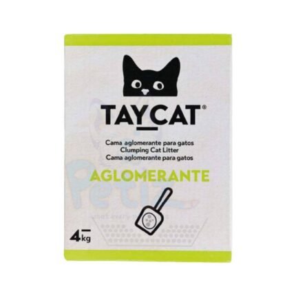 TAYCAT Litière Agglomérante pour Chat – Absorption Rapide et Contrôle des Odeurs