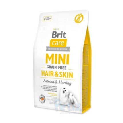 Brit Care Dog Grain Mini Adult Free Hair and Skin (Petite Race) 2kg