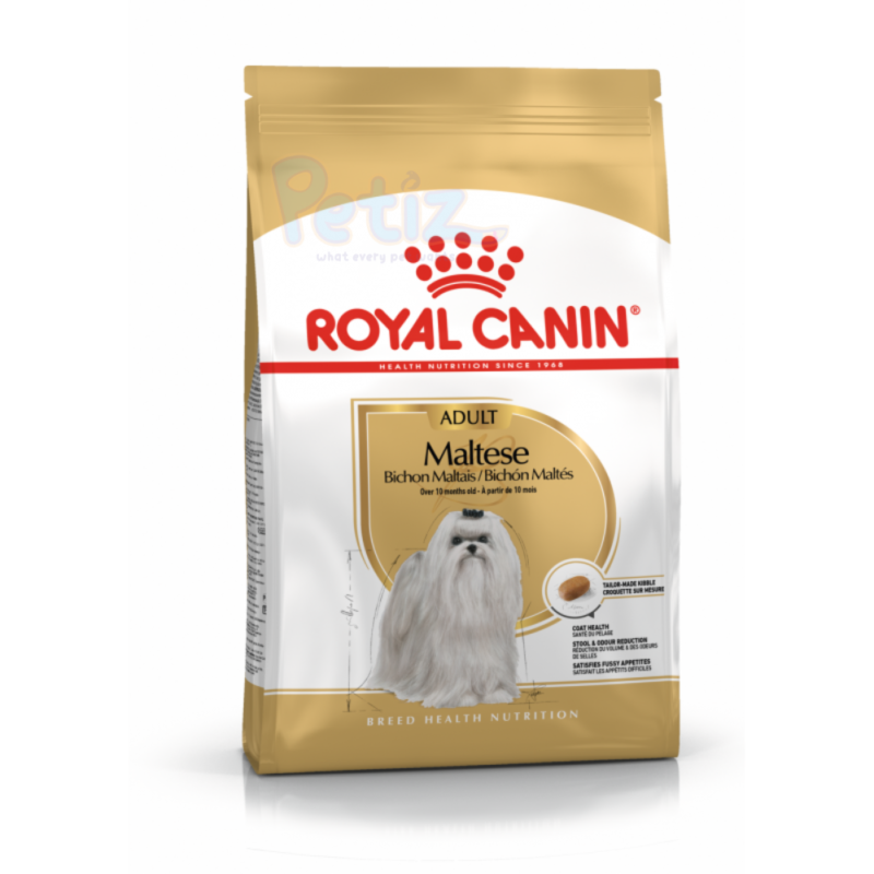 Royal Canin Croquettes pour chien Bichon Maltais Adulte 1,5KG