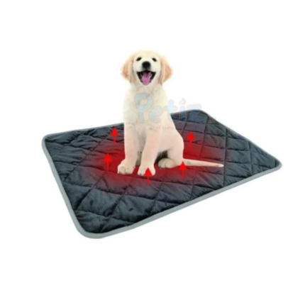 Tapis Auto Chauffant pour Chats et Chiens M (88x58cm) ou L (115 X 72 CM)