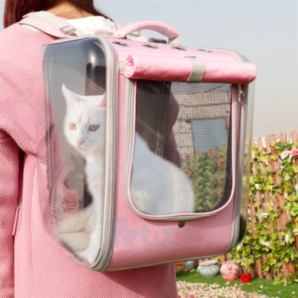 Sac À Dos De Transport Pour Chat