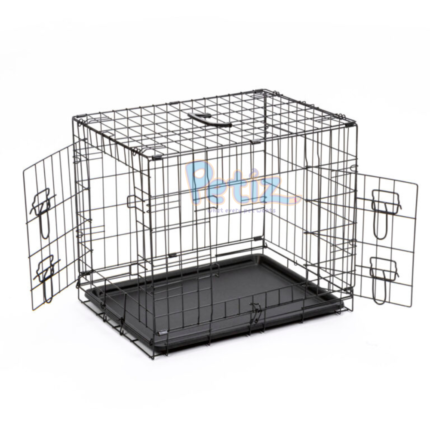 Cage de Transport Très Haute Qualité LeoPet ITALY (61*42*48,5h | 76*45*51,5h | 91*57*63,5h)
