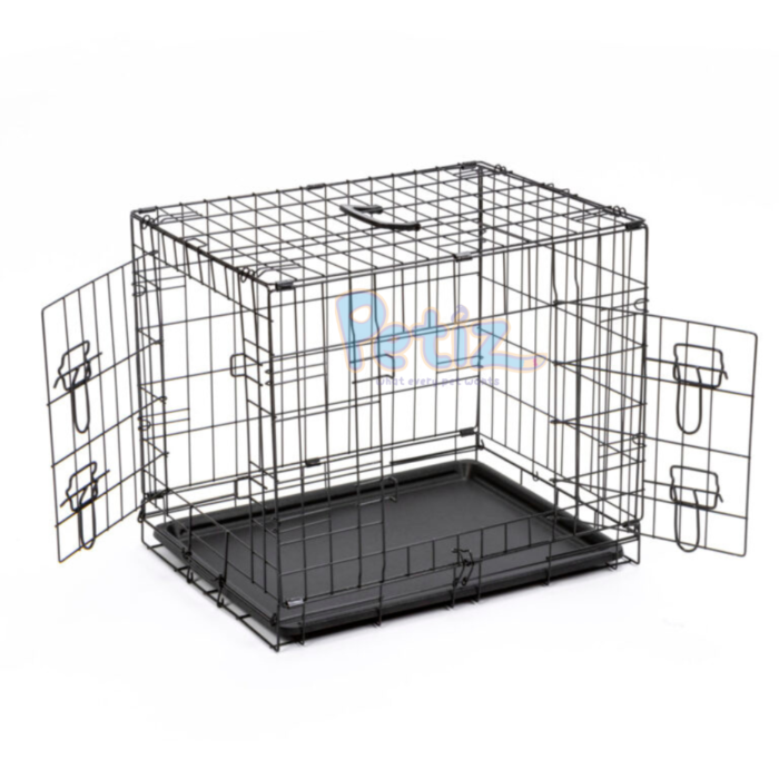 Cage de Transport Très Haute Qualité LeoPet ITALY (61*42*48,5h | 76*45*51,5h | 91*57*63,5h)