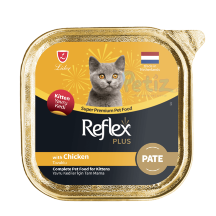 Reflex Plus Pâté Poulet Pour Chaton (Chicken for Kittens) 85 g