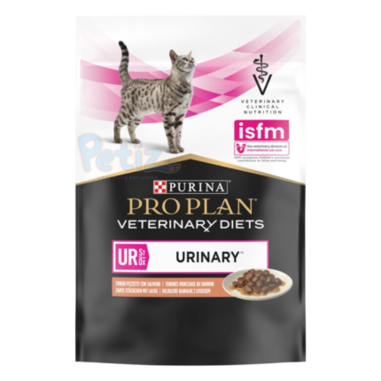 Purina Pro Plan Veterinary Diets Urinary – Saumon en Sauce 85 g