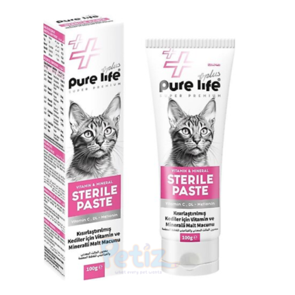 Pure Life Plus 100 gr Malt Sterilized Cat Paste