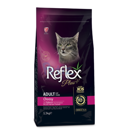Reflex Plus Choosy Adult Cat Food with Salmon