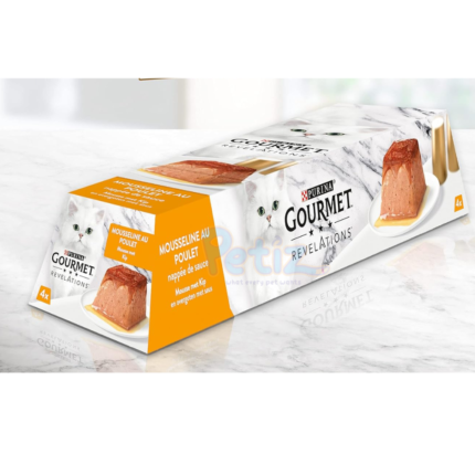 Gourmet Revelations™ – Mousseline au Poulet (4 x 57 g)