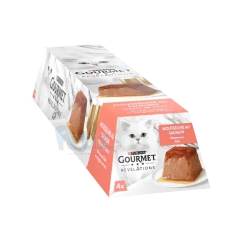 Gourmet Revelations™ – Mousseline au Saumon (4 x 57 g)