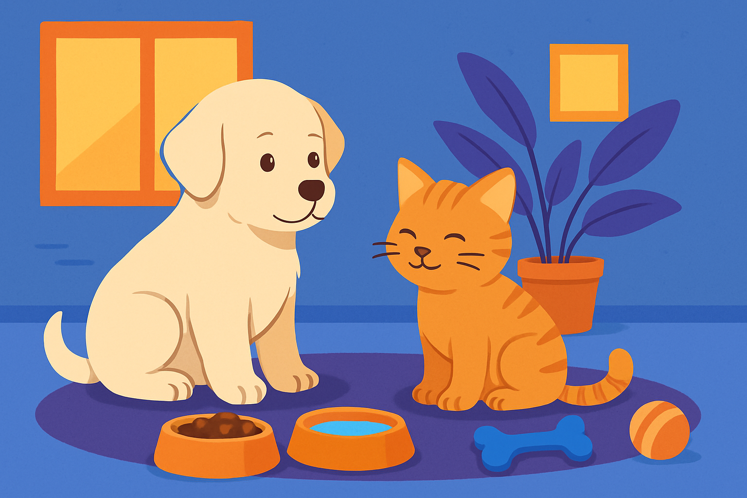 Les erreurs fréquentes à éviter quand on accueille un chiot ou un chaton