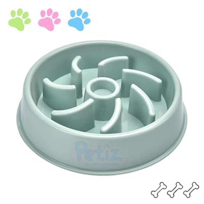 Gamelle Anti-Glouton pour Chiens et Chats (250 ml)