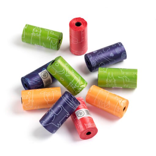 20 Sacs pour les déjections de vos animaux LeoPet