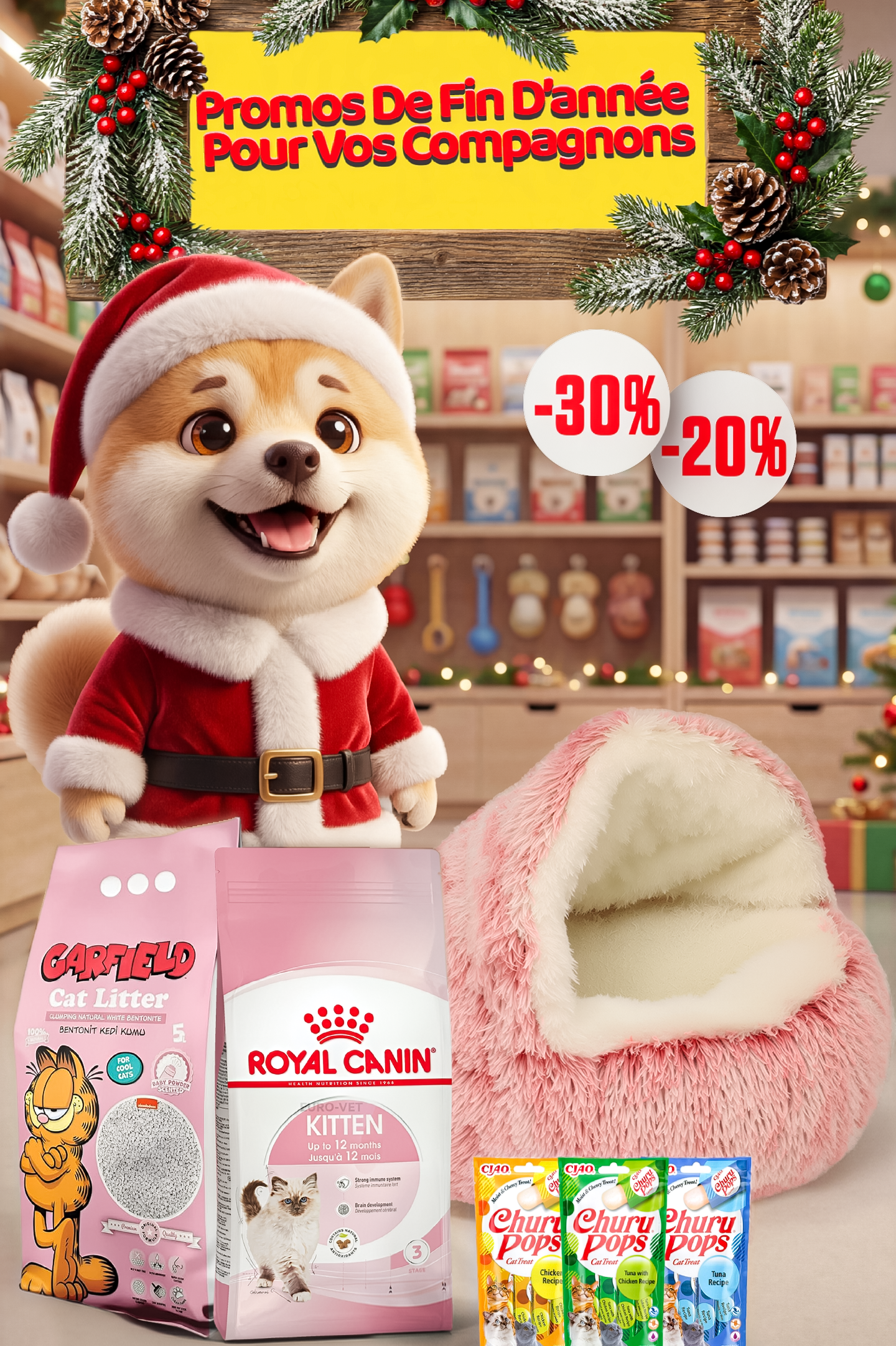 Petiz mobile new year promo