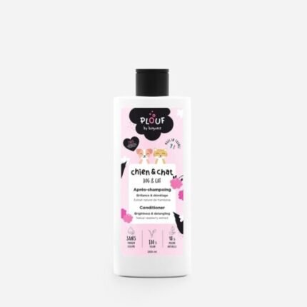 Après-Shampoing Plouf Chien et Chat 200 ml