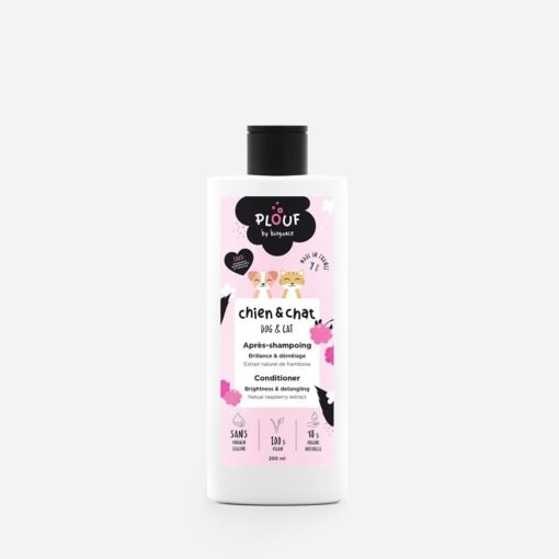 Après-Shampoing Plouf Chien et Chat 200 ml