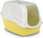 Bac à litière fermé pour chat