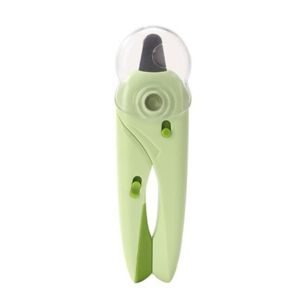 Coupe-ongles professionnel pour animaux de compagnie, pour chiens et chats, lumière LED, tondeuse à griffes d'orteils avec lime à ongles, fournitures de toilettage pour chiots et chatons