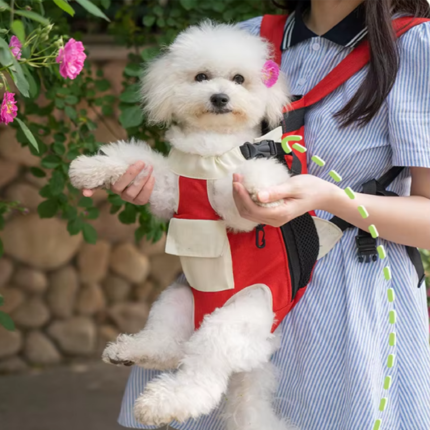 Sac à Dos Respirant Premium pour Chiens & Chats