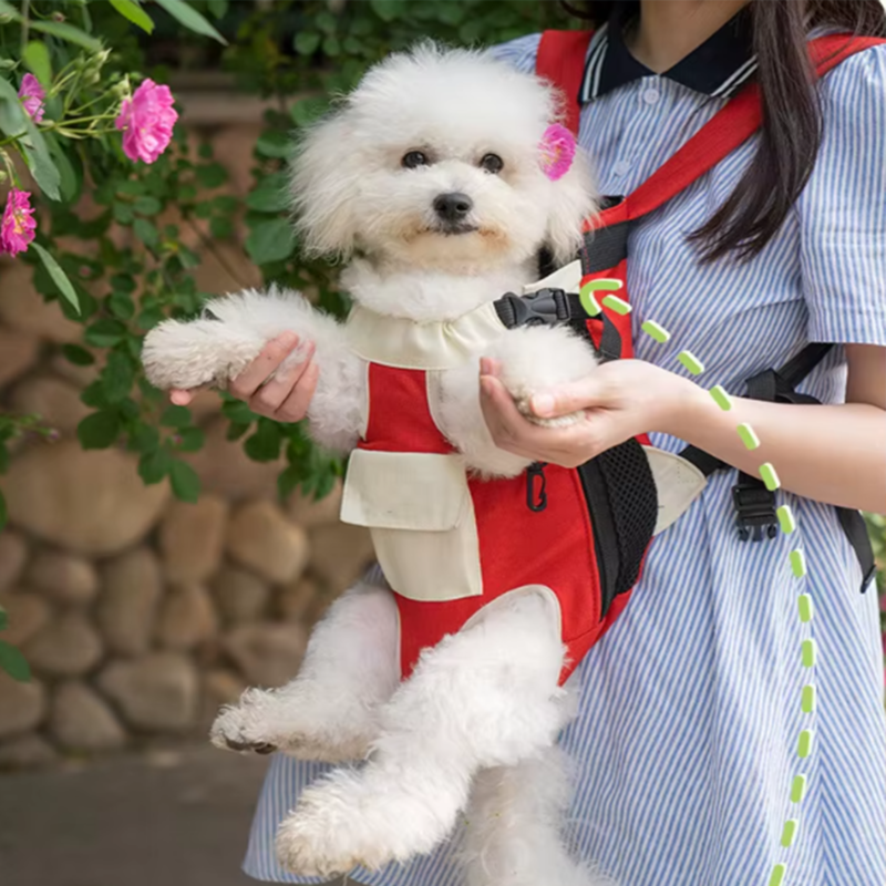 Sac à Dos Respirant Premium pour Chiens & Chats