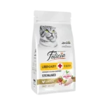 Felicia Urinary Care Sterilised – Aliment super premium complet pour chats stérilisés (Poulet, 2 kg)