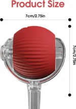 Balle Interactive Auto-Rotative avec Lumière LED