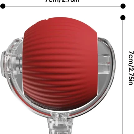 Balle Interactive Auto-Rotative avec Lumière LED