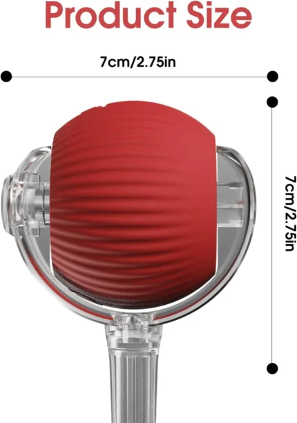 Balle Interactive Auto-Rotative avec Lumière LED