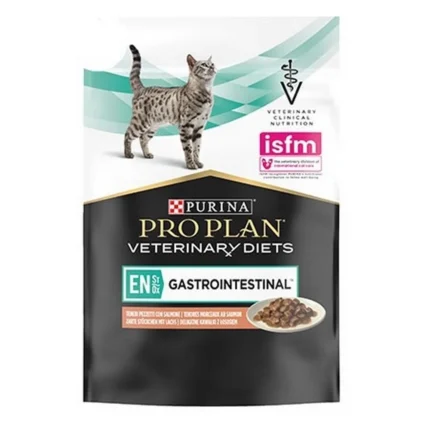 Purina Veterinary Diets Gastroenteric EN Feline 85g – Pâtée Digestive pour Chat Sensible
