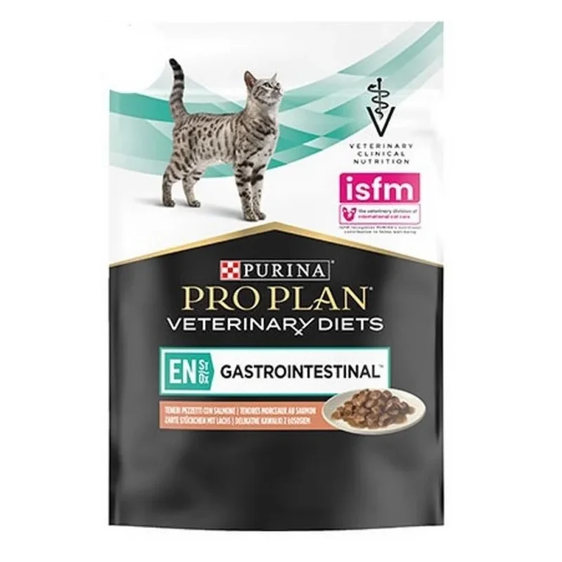 Purina Veterinary Diets Gastroenteric EN Feline 85g – Pâtée Digestive pour Chat Sensible