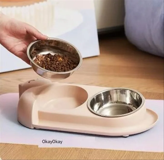 Double Gamelle Multifonctionnelle en Acier Inoxydable