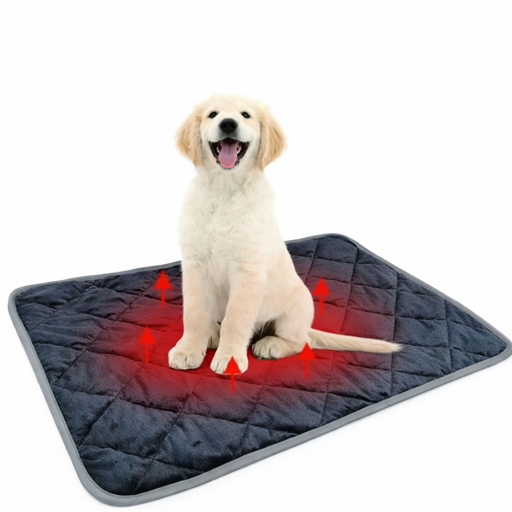 Tapis Auto-Chauffant pour Chats et Chiens CANIJESS M 9041