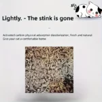 Désodorisant pour Litière de Chat au Carbone – 300 g