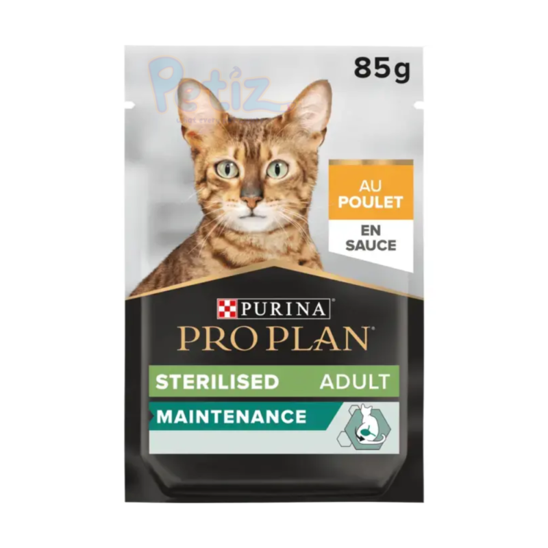 Purina Pro Plan Nutrisavour Sterilised Poulet 85 g