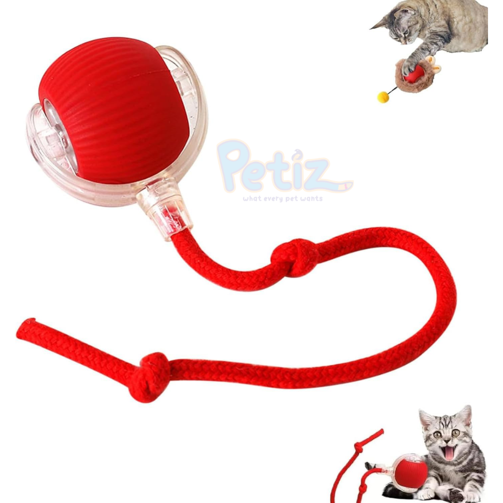 Balle Interactive Auto-Rotative avec Lumière LED