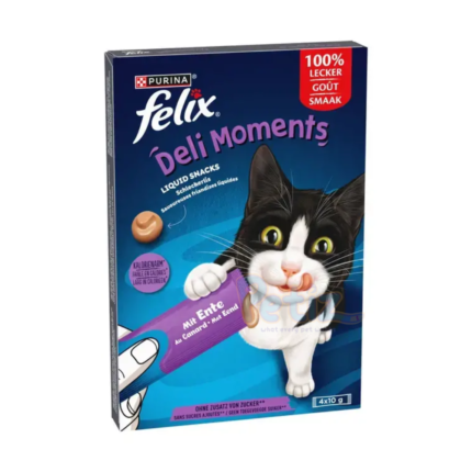 Purina Felix Deli Moments au Canard (4 x 10g)