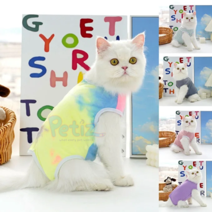 Vêtement de récupération pour chat ou chien (Cat / Dog Recovery Clothing)