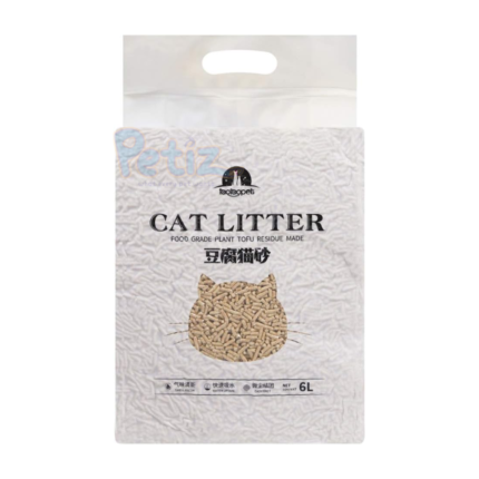 Litière Naturelle au Thé Vert et Tofu – 6L