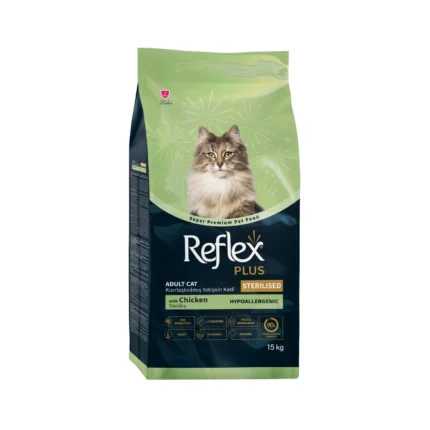 Reflex Plus Kibbles for Sterilized Cats with Chicken
