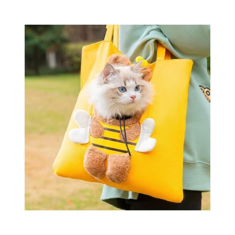 Sac de transport pour chat et petit chien KAKASEA (62310) – pratique et confortable