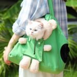 Sac de Transport Chat Cat Carrier Versatile Soft Sided – Sac Respirant et Confortable pour Chat et Petit Chien